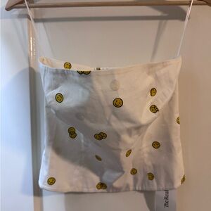 Reformation Printed Tube Top